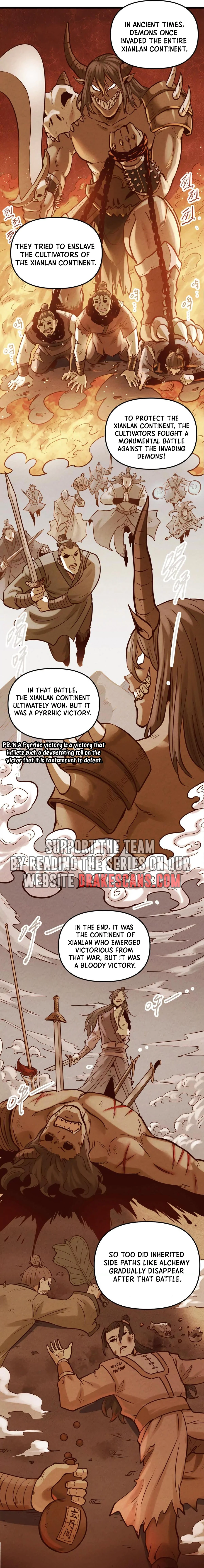 The Strongest Sect of All Times Chapter 47 - page 5