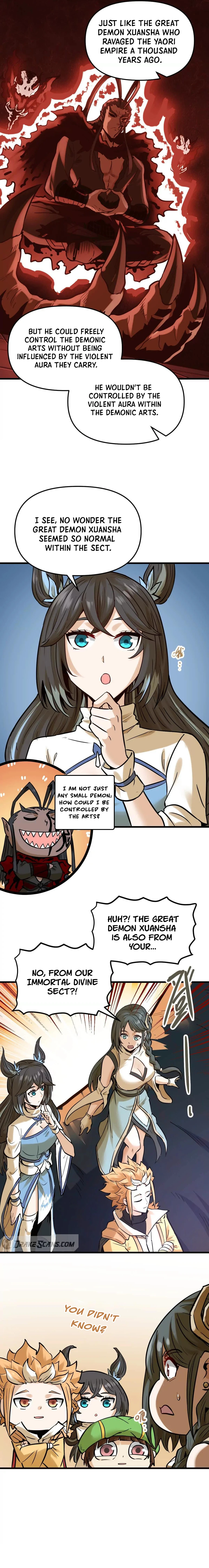 The Strongest Sect of All Times Chapter 47 - page 7