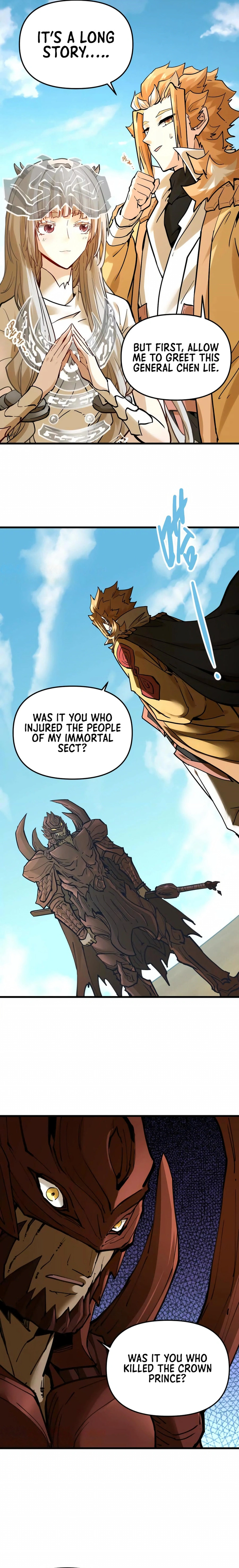 The Strongest Sect of All Times Chapter 66 - page 10
