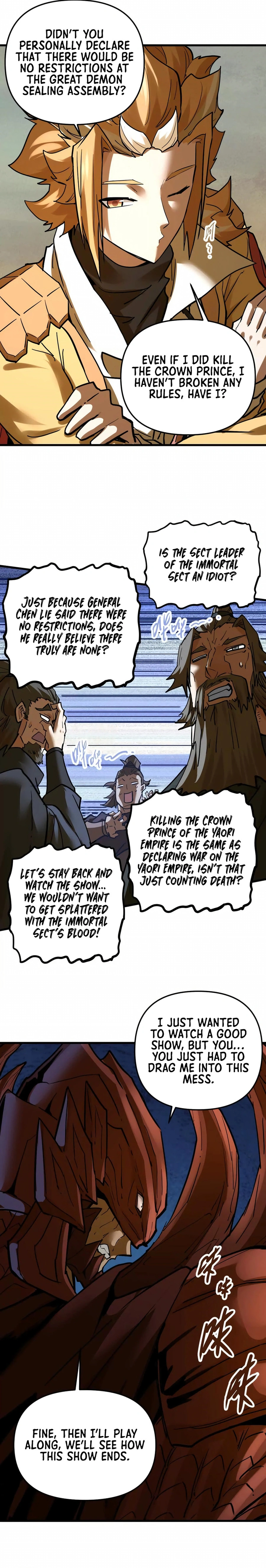 The Strongest Sect of All Times Chapter 66 - page 11