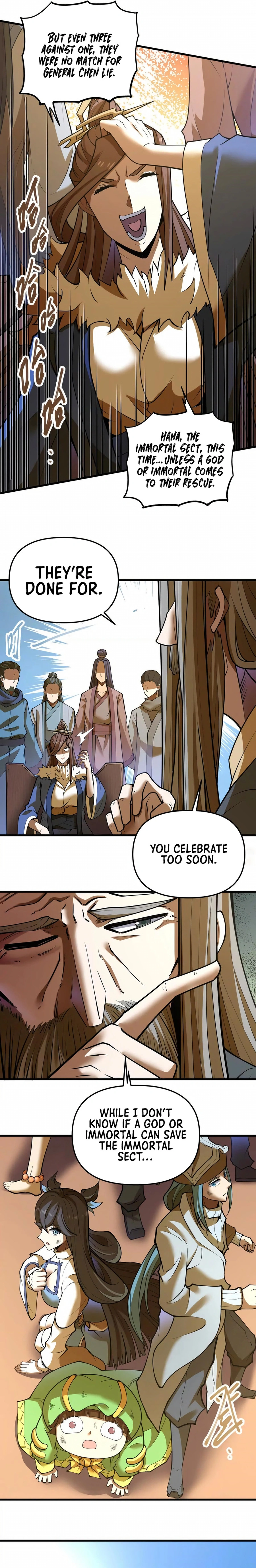 The Strongest Sect of All Times Chapter 66 - page 6
