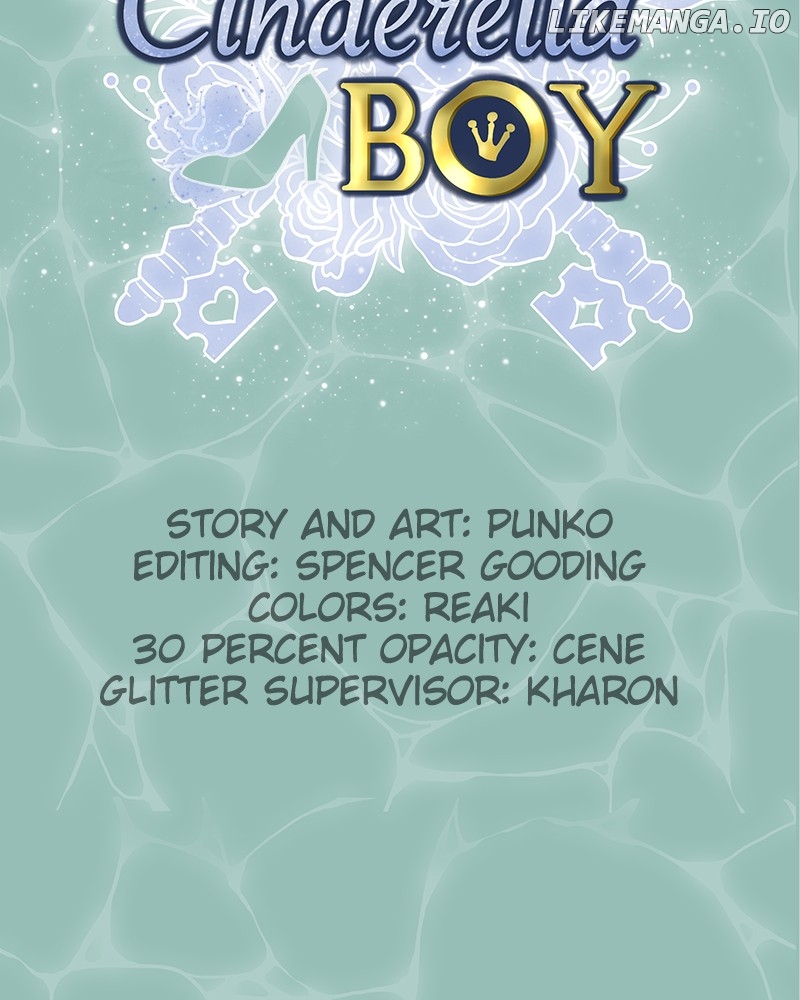 Cinderella Boy Chapter 22 - page 10