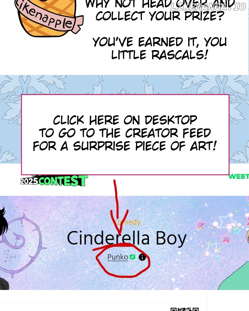 Cinderella Boy Chapter 61 - page 238