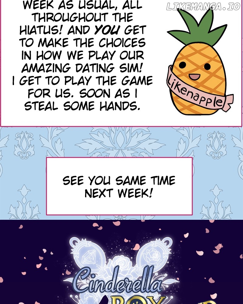 Cinderella Boy Chapter 61 - page 240