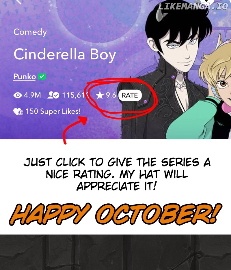 Cinderella Boy Chapter 51 - page 160