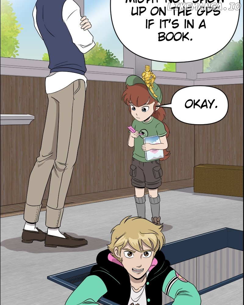 Cinderella Boy Chapter 51 - page 17