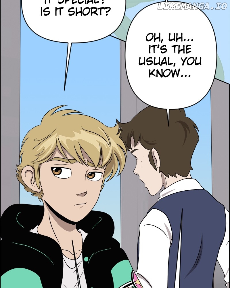 Cinderella Boy Chapter 51 - page 21