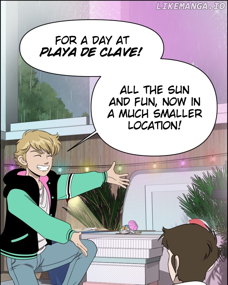 Cinderella Boy Chapter 57 - page 33