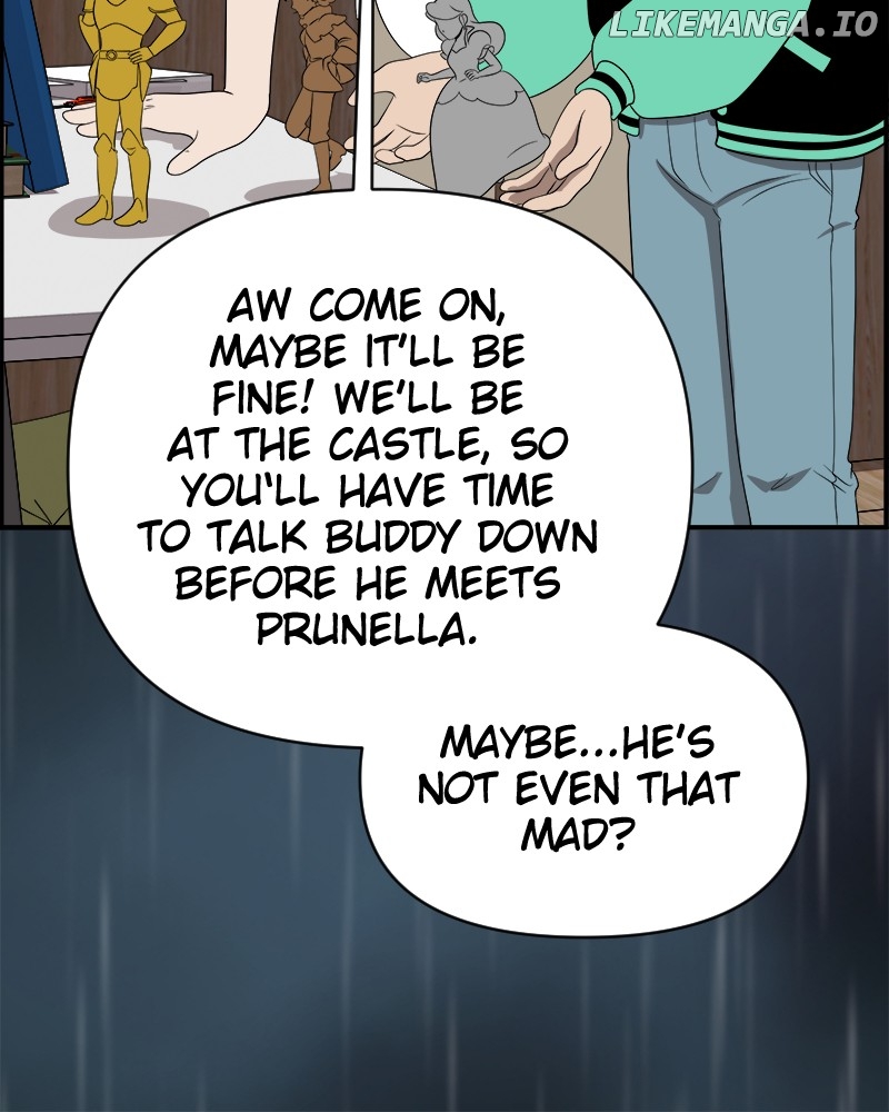 Cinderella Boy Chapter 57 - page 56