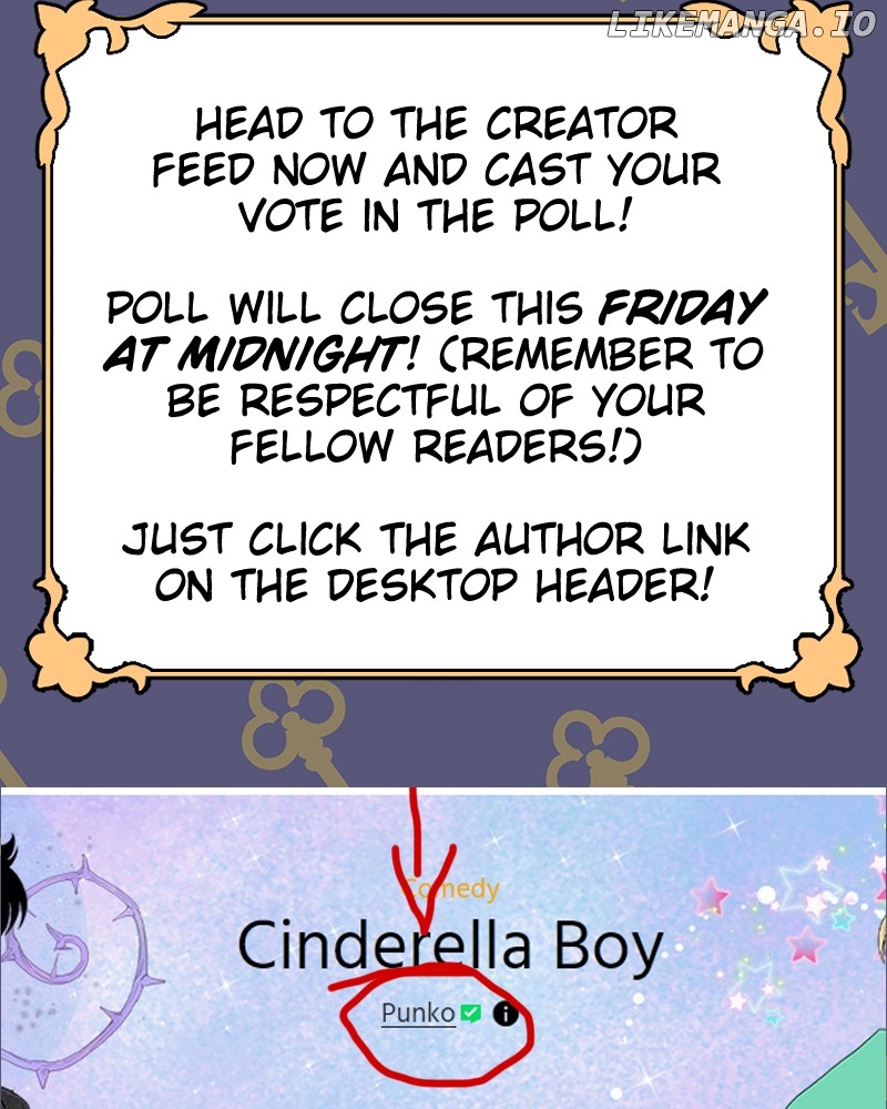 Cinderella Boy Chapter 66 - page 297