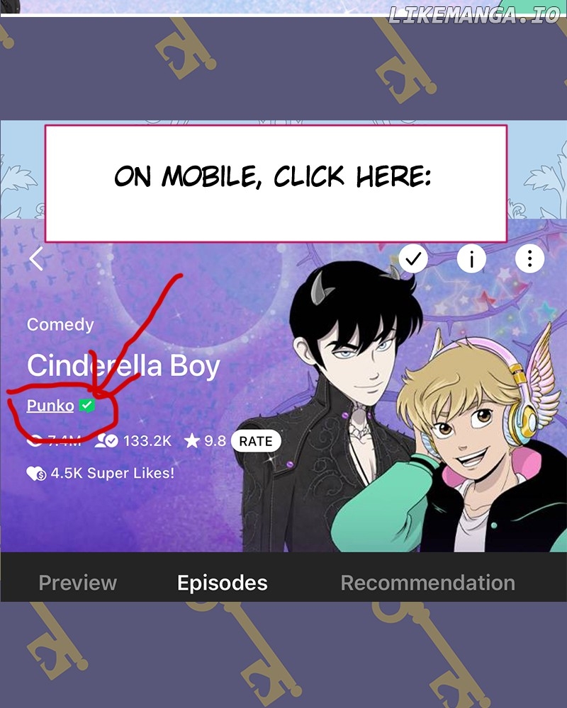 Cinderella Boy Chapter 66 - page 298