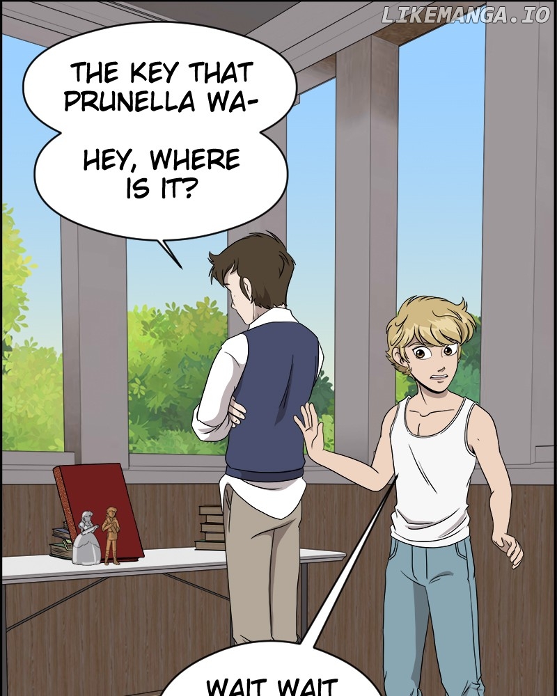Cinderella Boy Chapter 45 - page 9