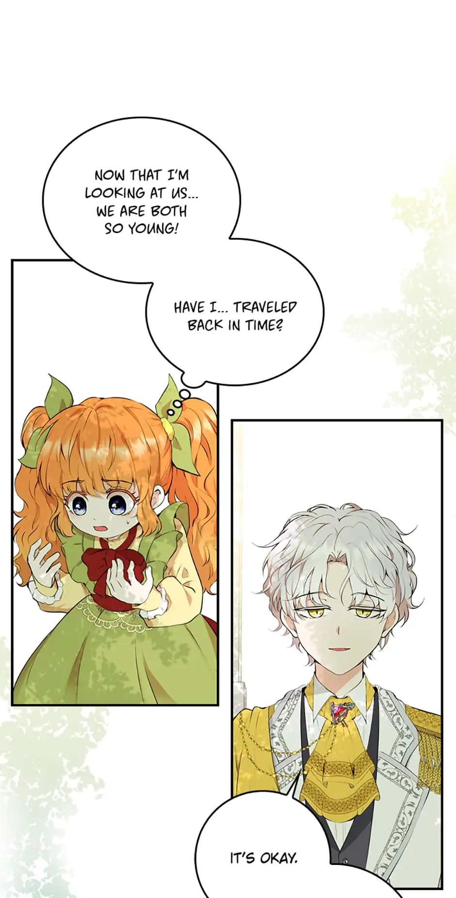 Talented baby squirrel Chapter 1 - page 22