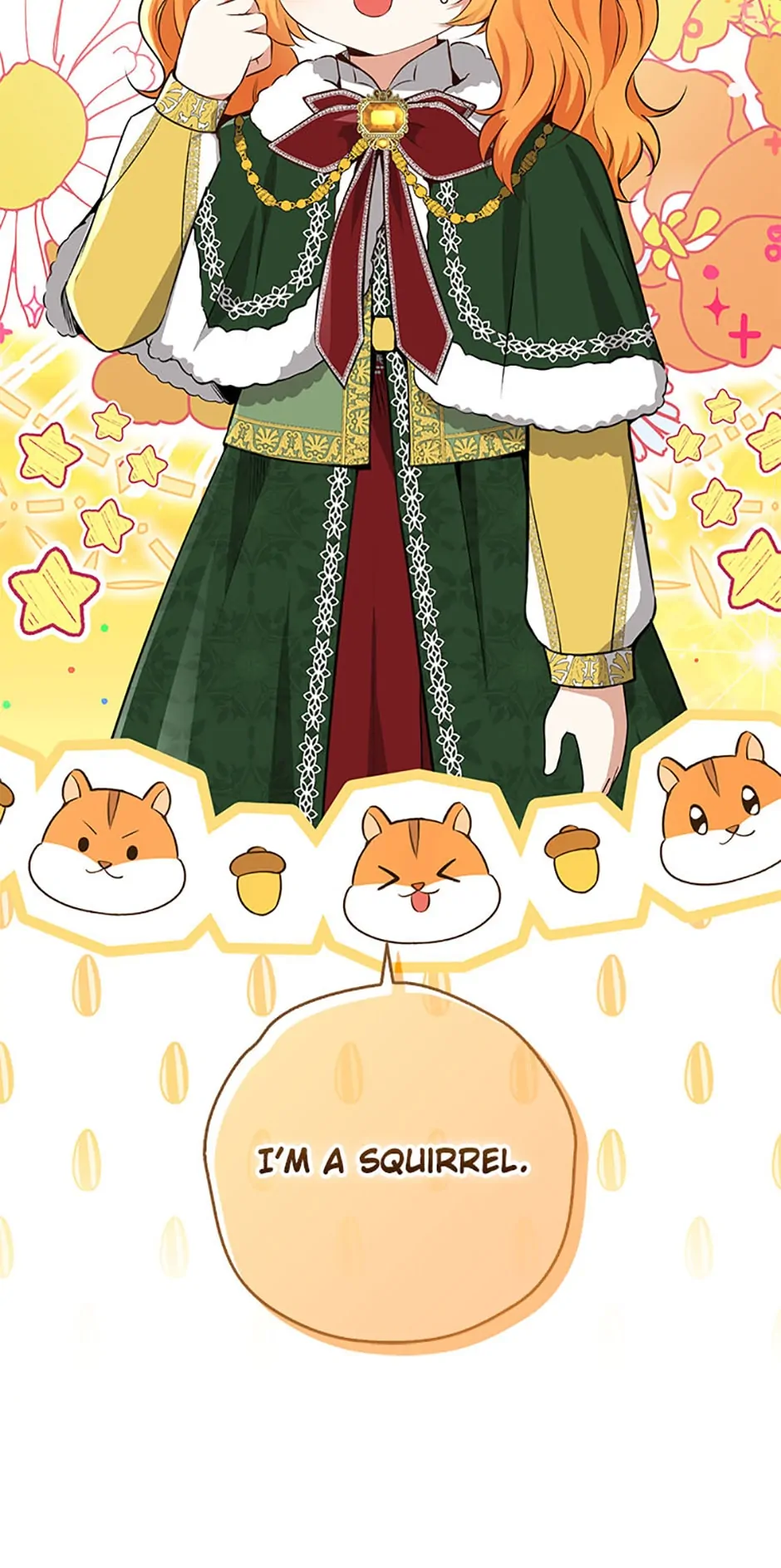 Talented baby squirrel Chapter 60 - page 33