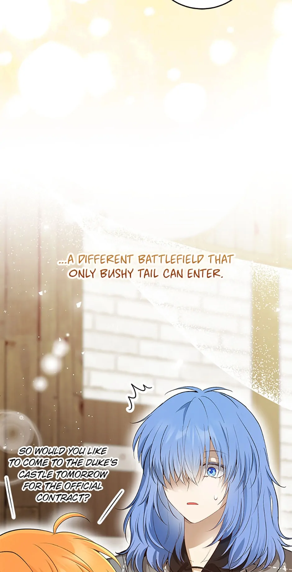 Talented baby squirrel Chapter 55 - page 56