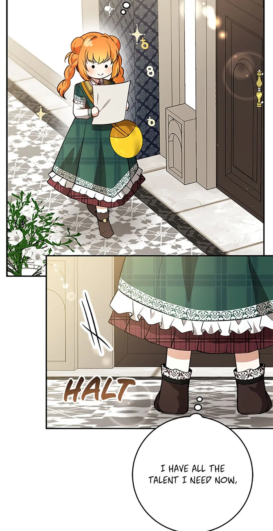 Talented baby squirrel Chapter 55 - page 73