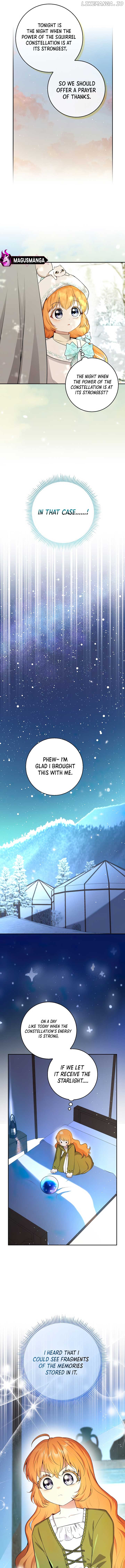 Talented baby squirrel Chapter 77 - page 8