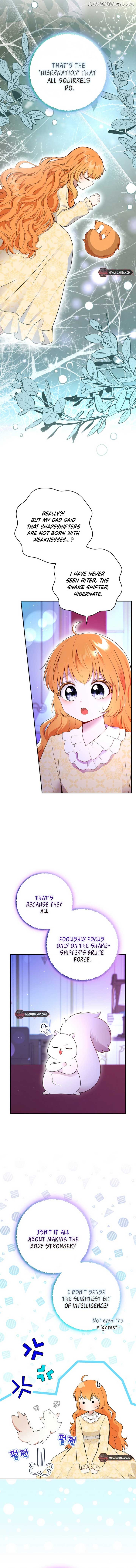 Talented baby squirrel Chapter 74 - page 3