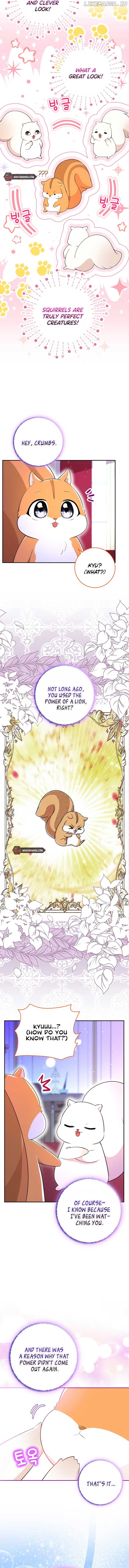 Talented baby squirrel Chapter 74 - page 5