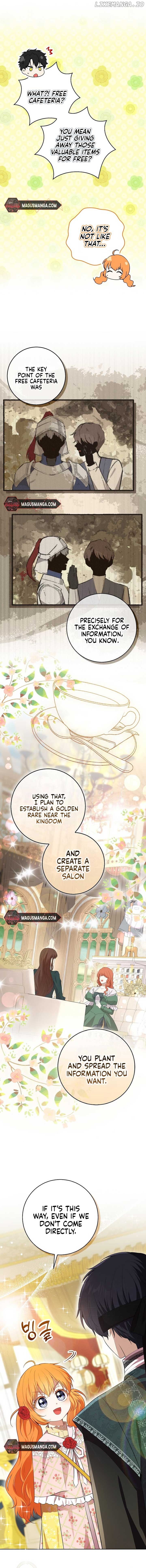 Talented baby squirrel Chapter 71 - page 5