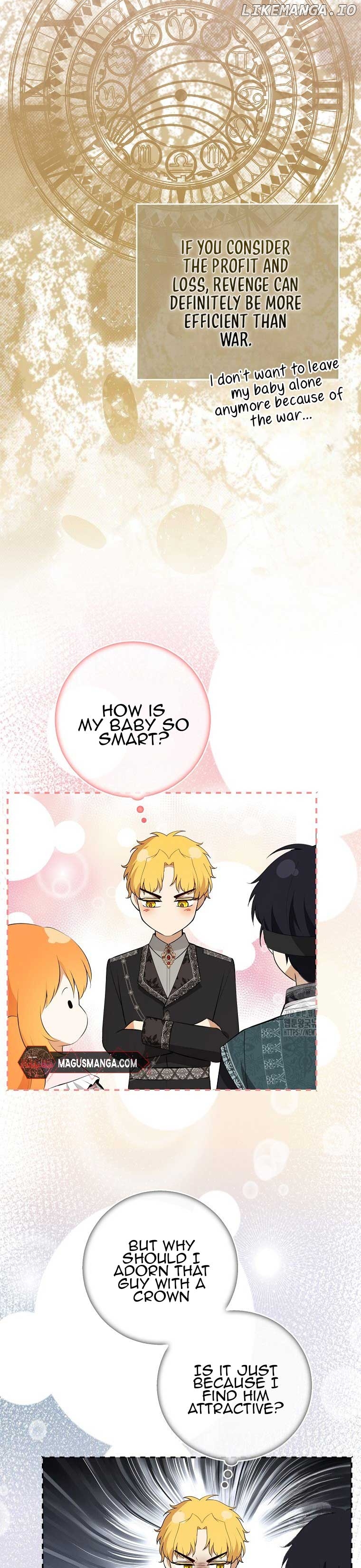 Talented baby squirrel Chapter 70 - page 16