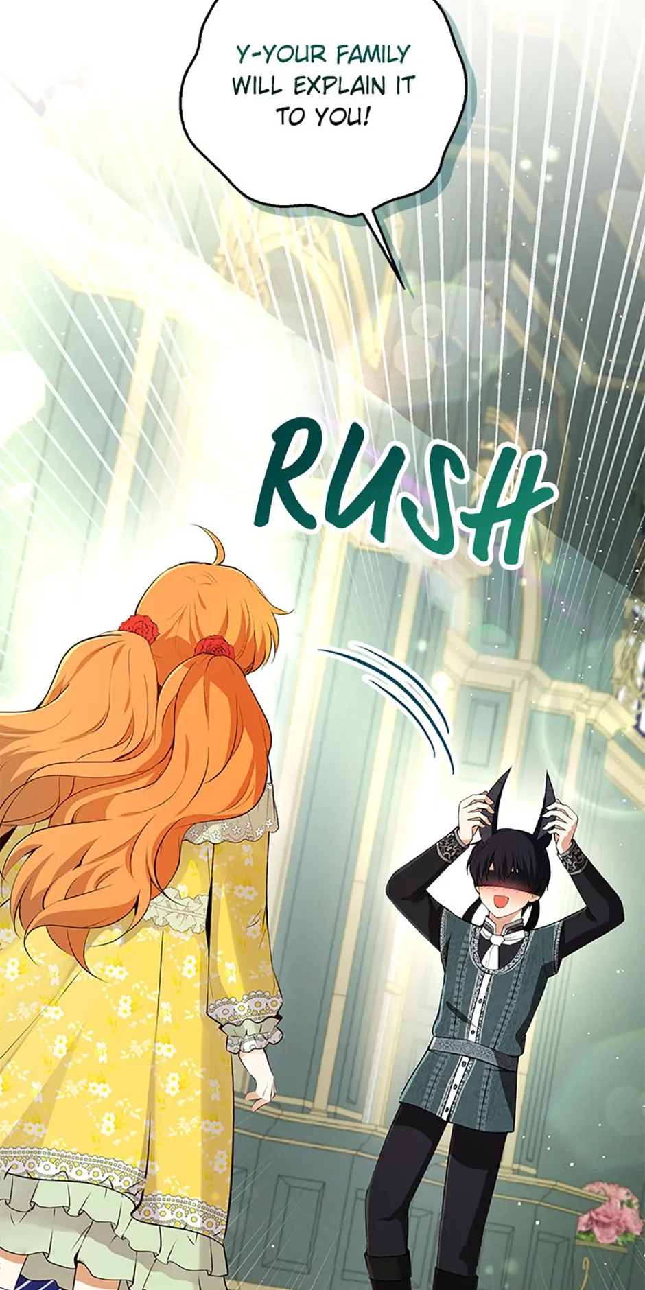 Talented baby squirrel Chapter 67 - page 67