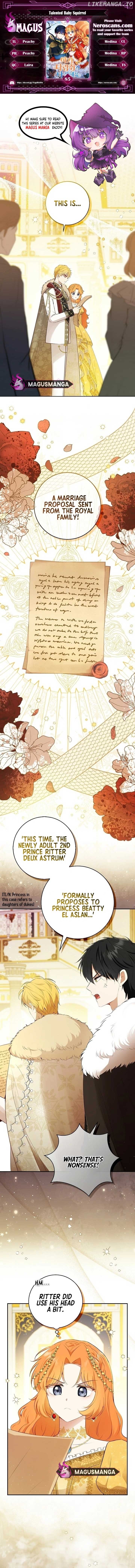 Talented baby squirrel Chapter 85 - page 1