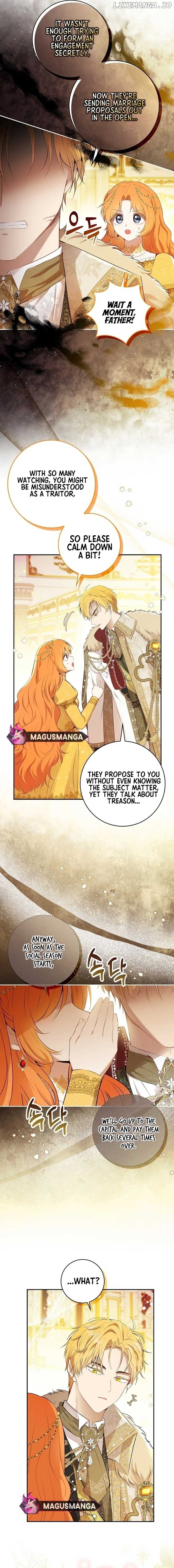 Talented baby squirrel Chapter 85 - page 5