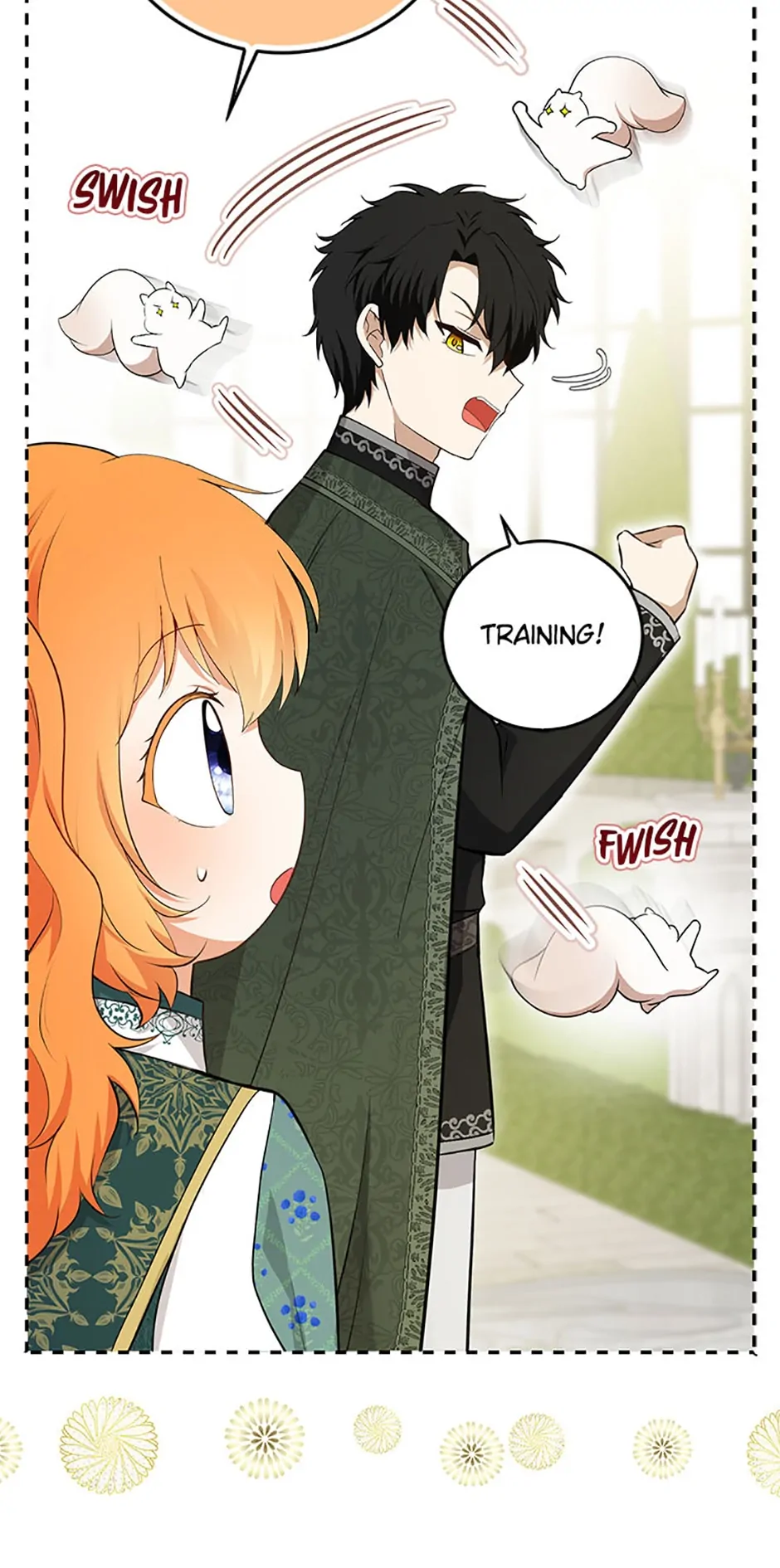 Talented baby squirrel Chapter 64 - page 74