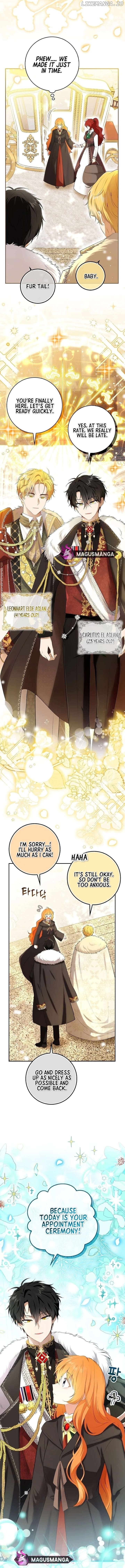 Talented baby squirrel Chapter 83 - page 10