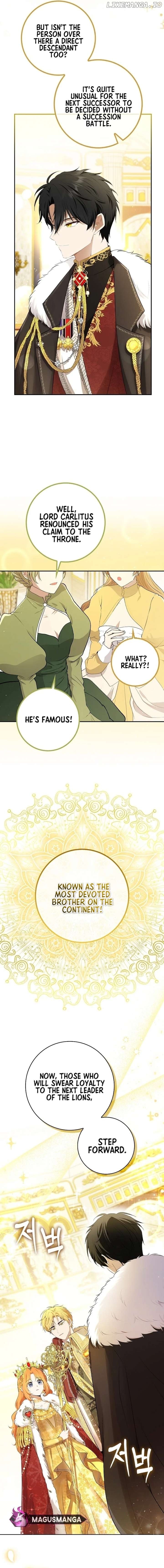 Talented baby squirrel Chapter 83 - page 12