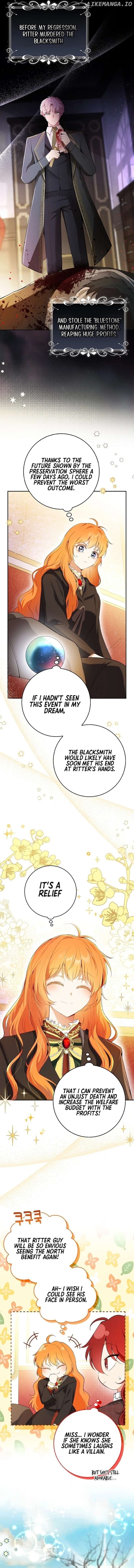 Talented baby squirrel Chapter 83 - page 5