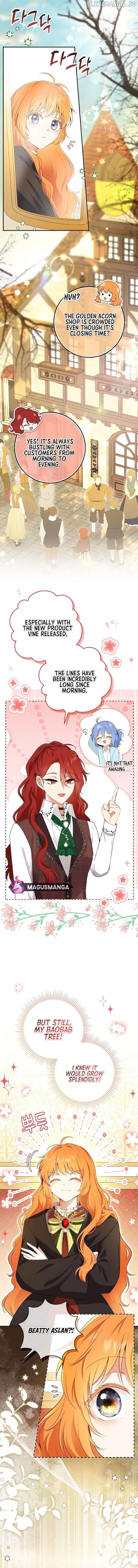 Talented baby squirrel Chapter 83 - page 6