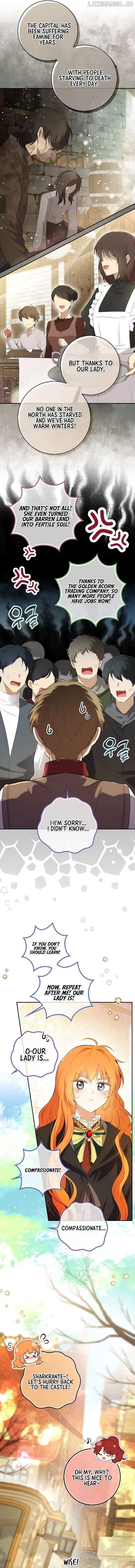 Talented baby squirrel Chapter 83 - page 8