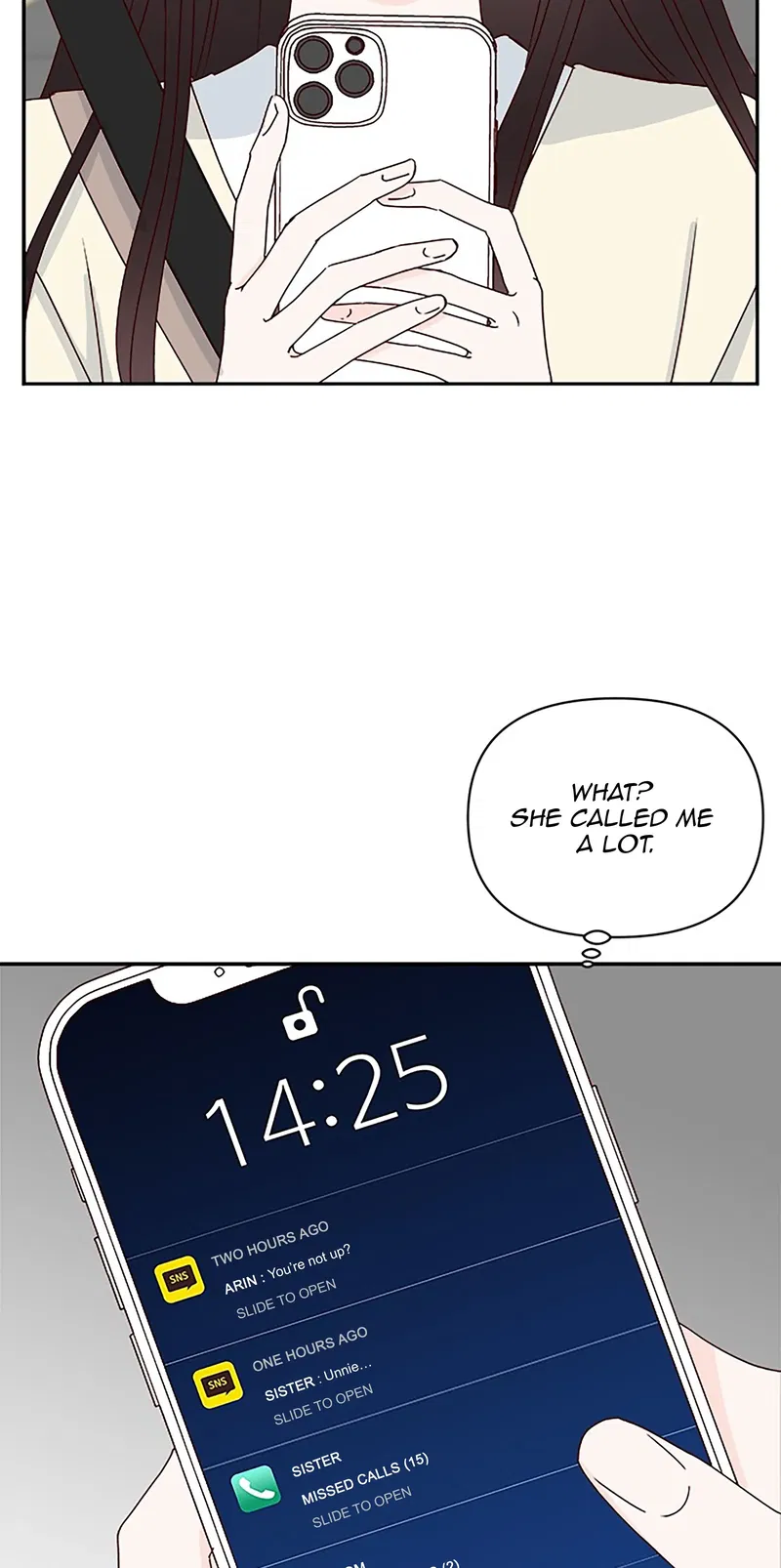 Next Door Boyfriend Chapter 35 - page 57