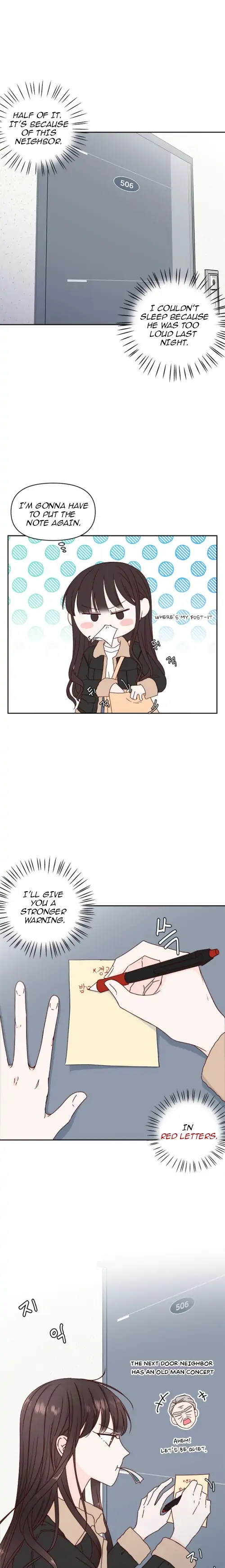 Next Door Boyfriend Chapter 1 - page 21