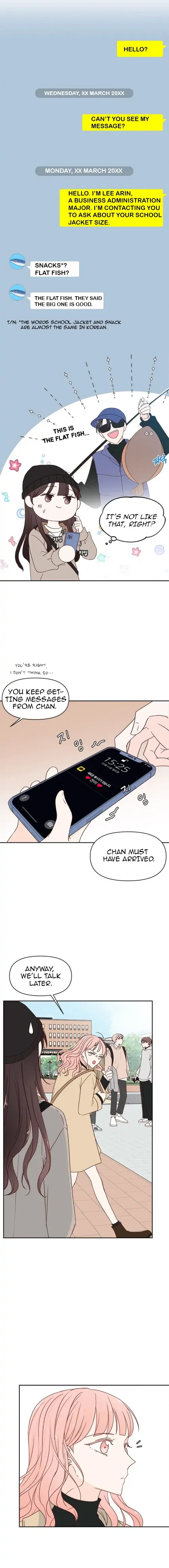 Next Door Boyfriend Chapter 4 - page 10
