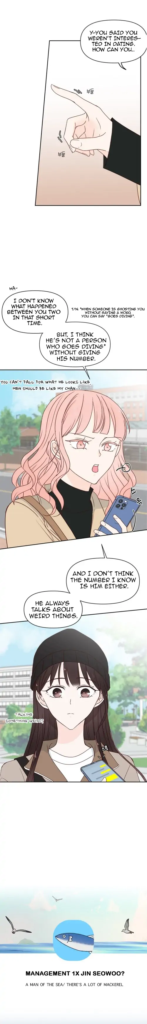 Next Door Boyfriend Chapter 4 - page 9