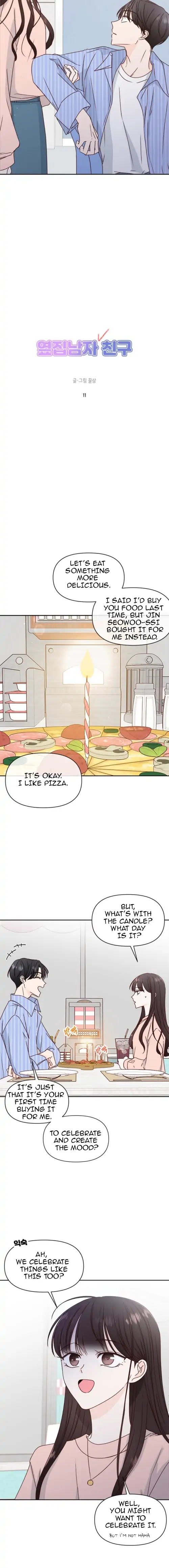 Next Door Boyfriend Chapter 11 - page 13