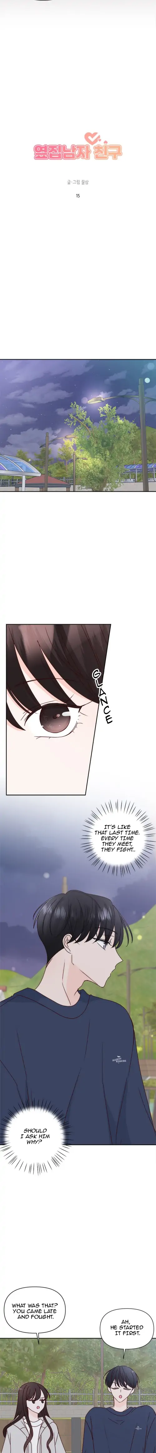 Next Door Boyfriend Chapter 15 - page 10