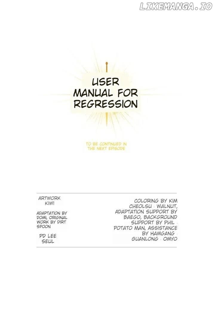 Regressor Instruction Manual Chapter 121 - page 140