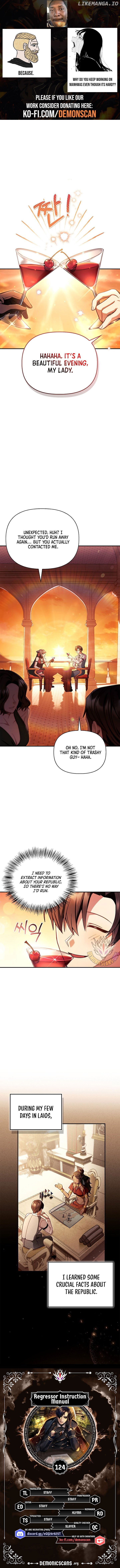 Regressor Instruction Manual Chapter 124 - page 1