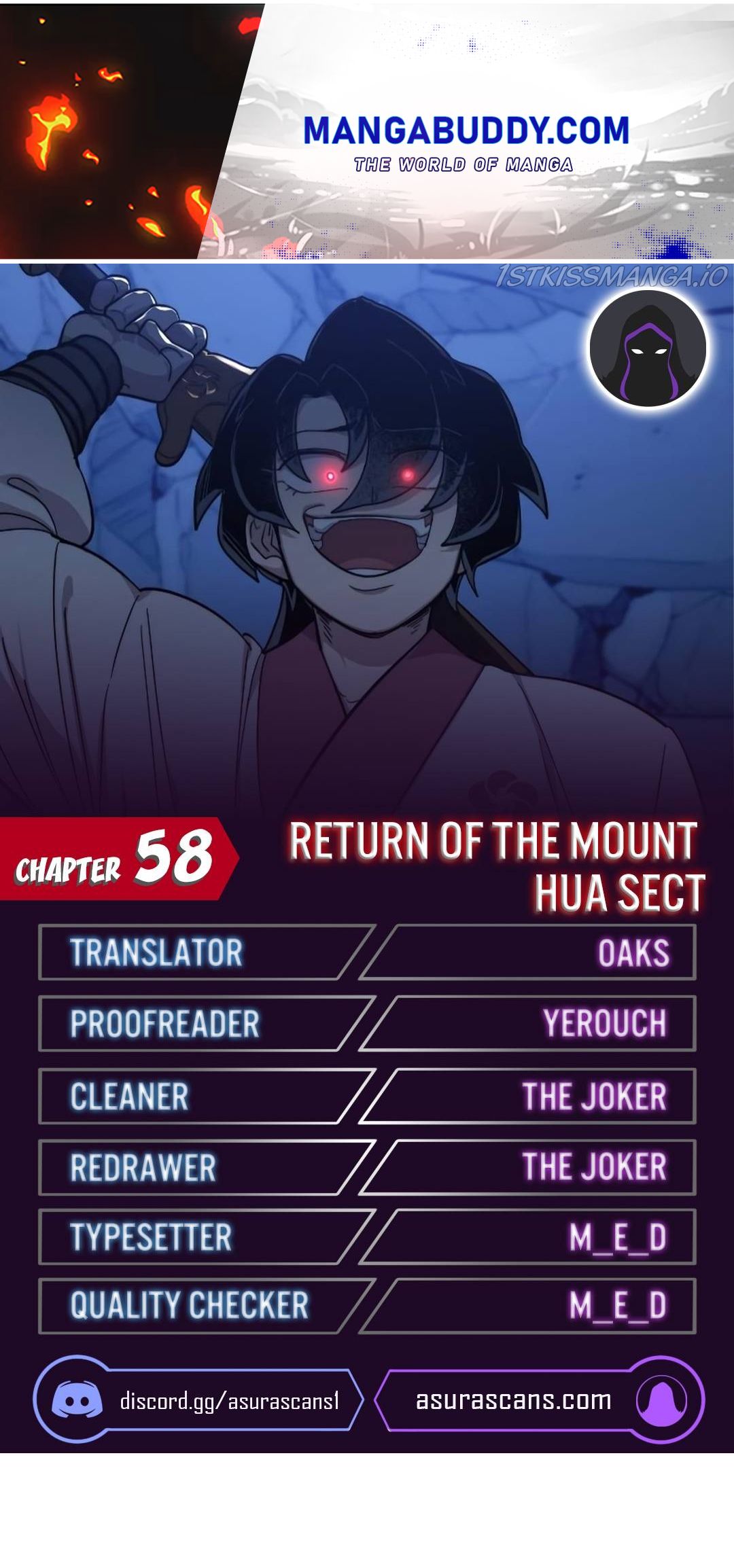 Return of the Mount Hua Sect chapter 58 - page 1