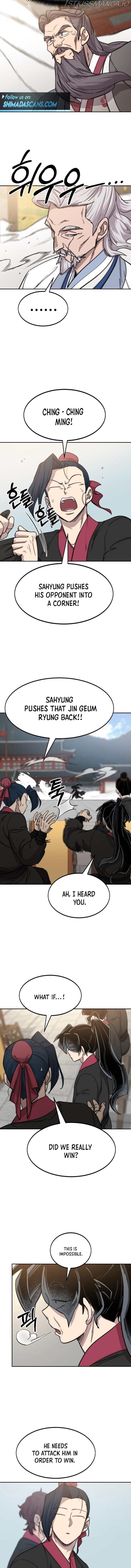 Return of the Mount Hua Sect chapter 58 - page 14