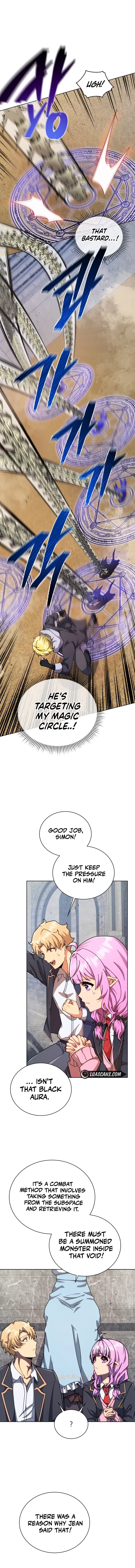 Necromancer Academy and the Genius Summoner Chapter 109 - page 11