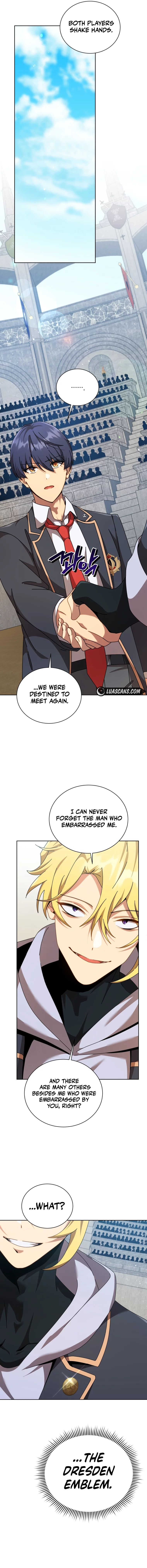 Necromancer Academy and the Genius Summoner Chapter 109 - page 5