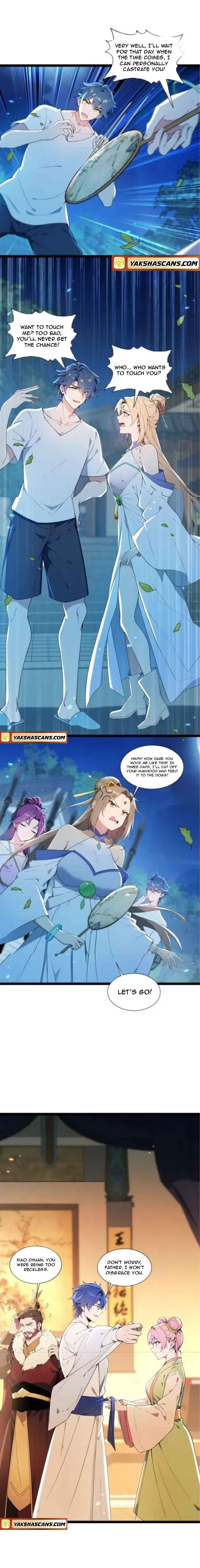 Protagonist System: Dominating Across Worlds As A Big Boss Chapter 2 - page 2