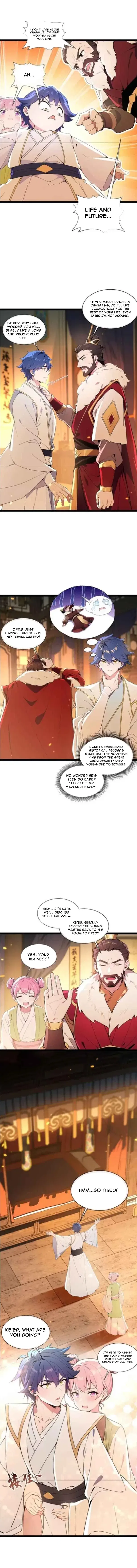 Protagonist System: Dominating Across Worlds As A Big Boss Chapter 2 - page 3