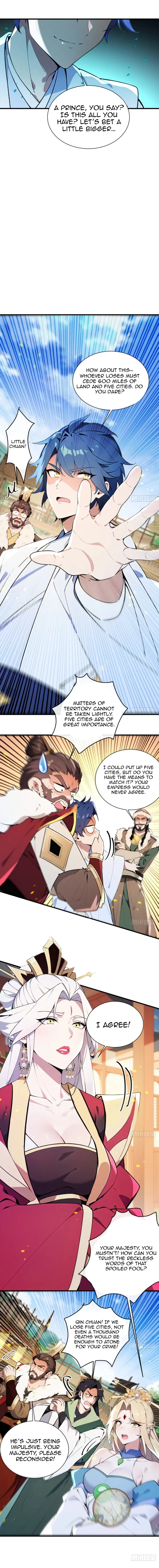 Protagonist System: Dominating Across Worlds As A Big Boss Chapter 5 - page 8