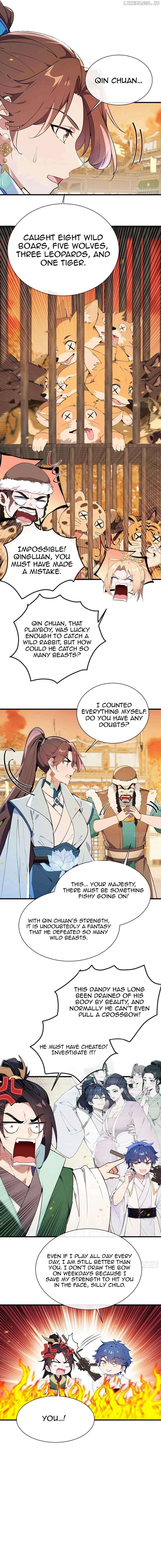 Protagonist System: Dominating Across Worlds As A Big Boss Chapter 8 - page 5